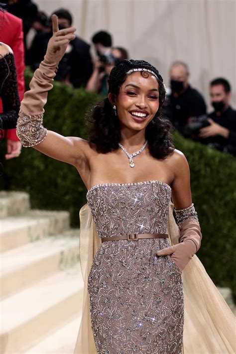 Yara Shahidi’s Met Gala Look Honored Josephine Baker’s Legacy